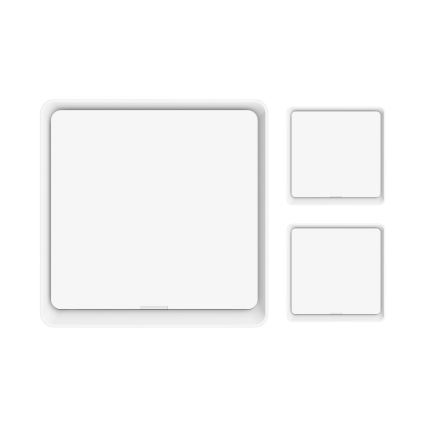 Immax NEO 07506C - 3x kontakt med 1 knap SMART 3xCR2430 ZigBee 3.0 Tuya