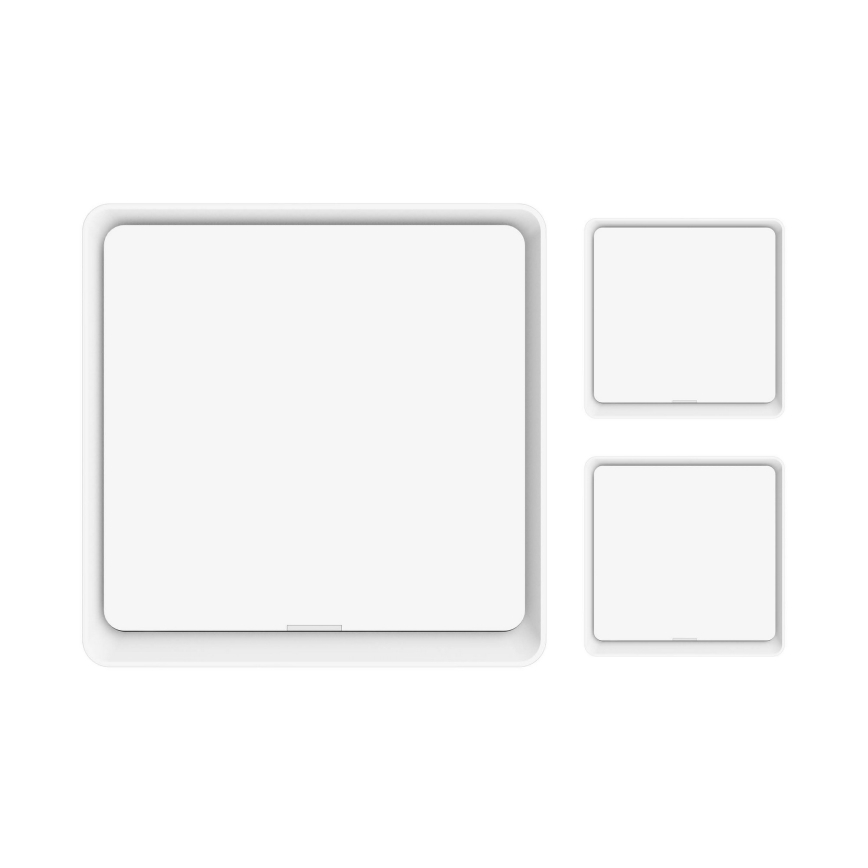 Immax NEO 07506C - 3x kontakt med 1 knap SMART 3xCR2430 ZigBee 3.0 Tuya