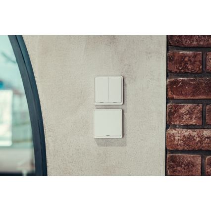 Immax NEO 07506C - 3x kontakt med 1 knap SMART 3xCR2430 ZigBee 3.0 Tuya
