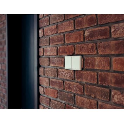 Immax NEO 07506C - 3x kontakt med 1 knap SMART 3xCR2430 ZigBee 3.0 Tuya