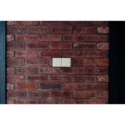 Immax NEO 07506C - 3x kontakt med 1 knap SMART 3xCR2430 ZigBee 3.0 Tuya