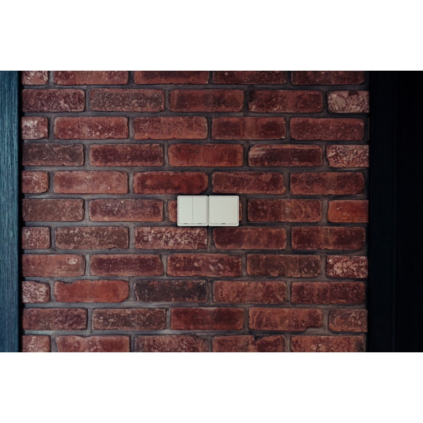 Immax NEO 07506C - 3x kontakt med 1 knap SMART 3xCR2430 ZigBee 3.0 Tuya