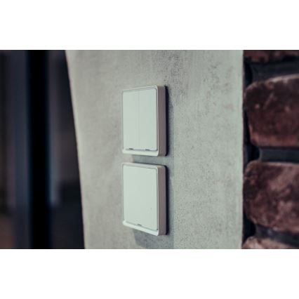 Immax NEO 07506C - 3x kontakt med 1 knap SMART 3xCR2430 ZigBee 3.0 Tuya
