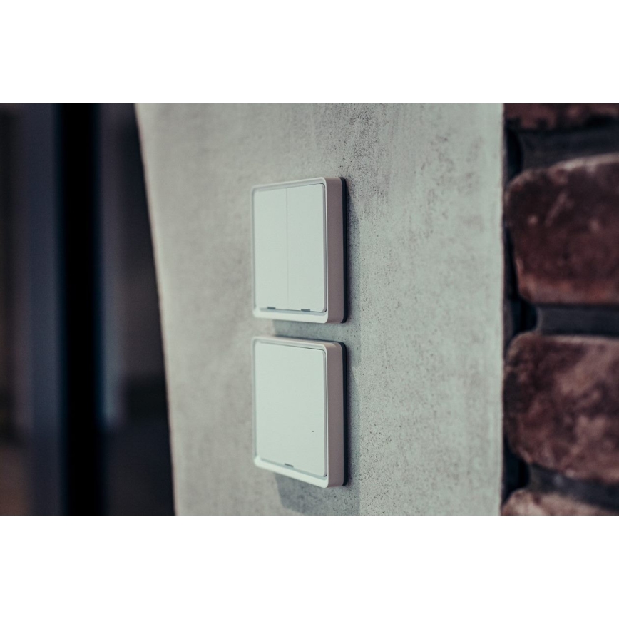 Immax NEO 07506C - 3x kontakt med 1 knap SMART 3xCR2430 ZigBee 3.0 Tuya