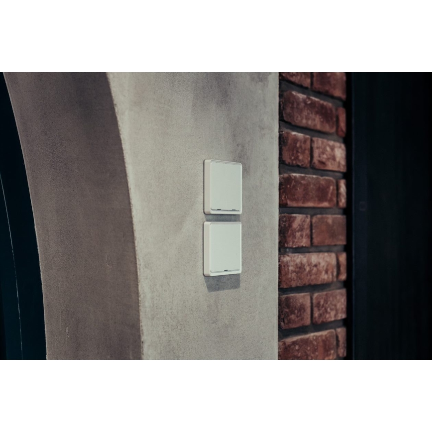 Immax NEO 07506C - 3x kontakt med 1 knap SMART 3xCR2430 ZigBee 3.0 Tuya