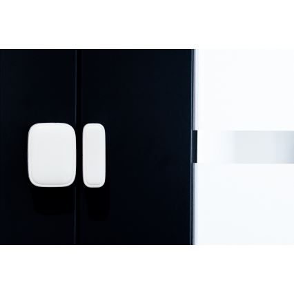 Immax NEO 07511L - SÆT 2x Magnetisk vindue- og dørsensor SMART 1xCR2032  Zigbee Tuya