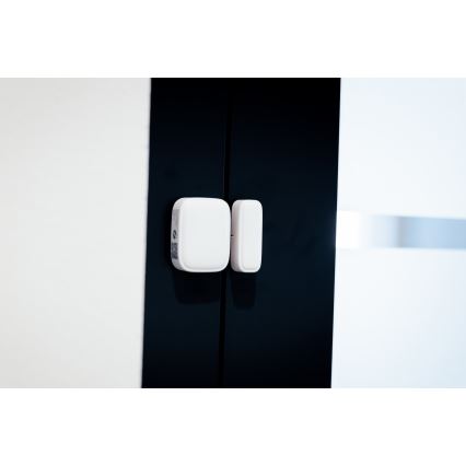 Immax NEO 07511L - SÆT 2x Magnetisk vindue- og dørsensor SMART 1xCR2032  Zigbee Tuya