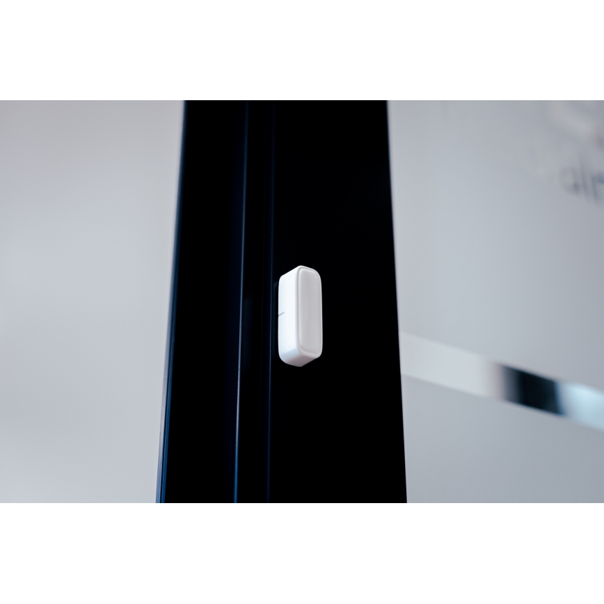Immax NEO 07511L - SÆT 2x Magnetisk vindue- og dørsensor SMART 1xCR2032  Zigbee Tuya
