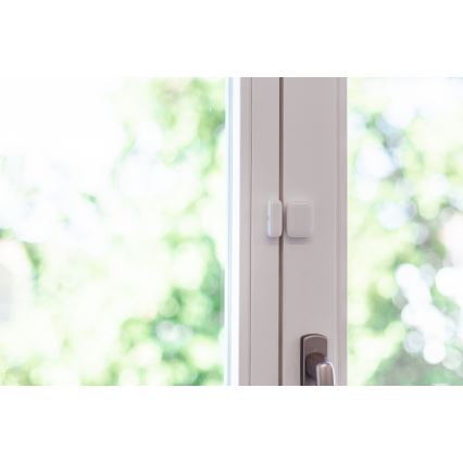 Immax NEO 07511L - SÆT 2x Magnetisk vindue- og dørsensor SMART 1xCR2032  Zigbee Tuya