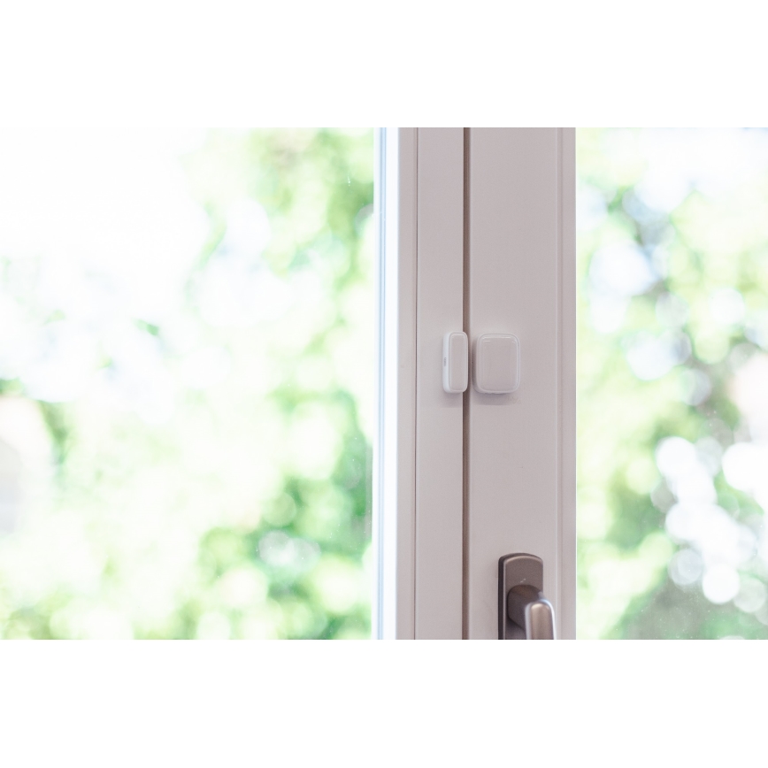 Immax NEO 07511L - SÆT 2x Magnetisk vindue- og dørsensor SMART 1xCR2032  Zigbee Tuya