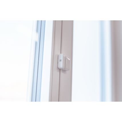 Immax NEO 07511L - SÆT 2x Magnetisk vindue- og dørsensor SMART 1xCR2032  Zigbee Tuya