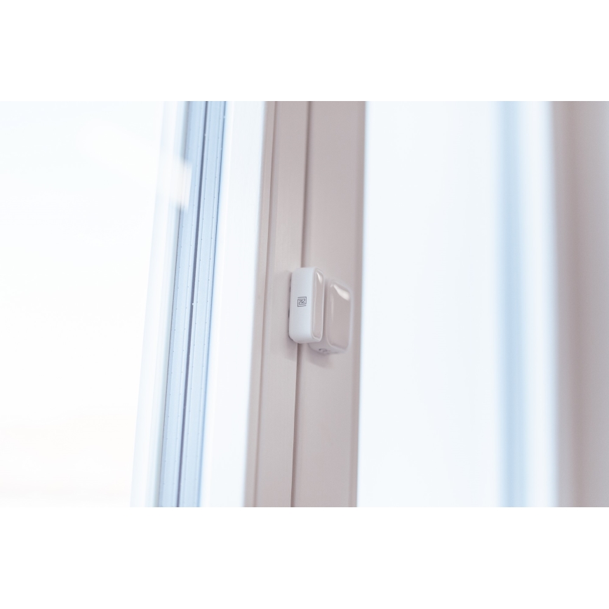 Immax NEO 07511L - SÆT 2x Magnetisk vindue- og dørsensor SMART 1xCR2032  Zigbee Tuya