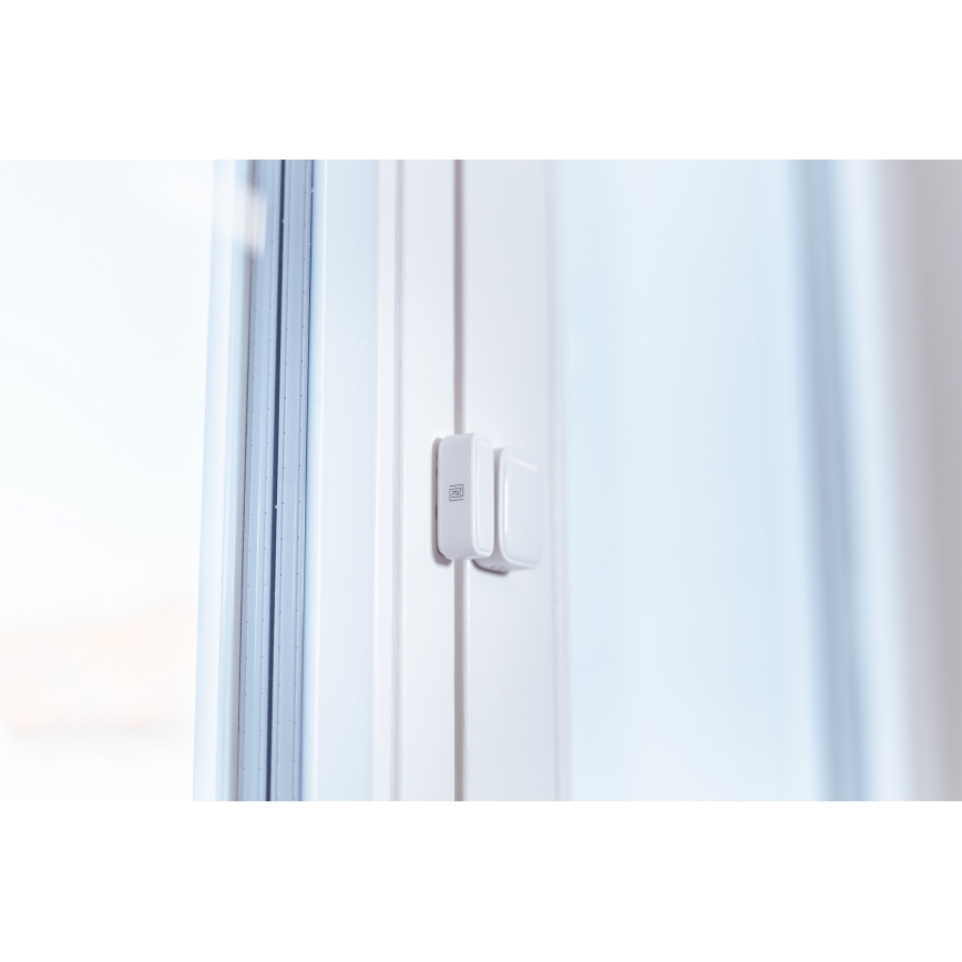 Immax NEO 07511L - SÆT 2x Magnetisk vindue- og dørsensor SMART 1xCR2032  Zigbee Tuya