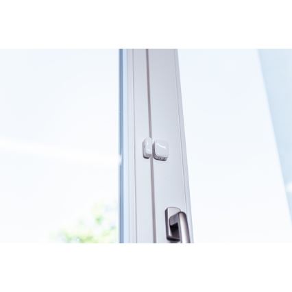 Immax NEO 07511L - SÆT 2x Magnetisk vindue- og dørsensor SMART 1xCR2032  Zigbee Tuya