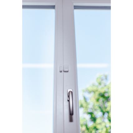 Immax NEO 07511L - SÆT 2x Magnetisk vindue- og dørsensor SMART 1xCR2032  Zigbee Tuya