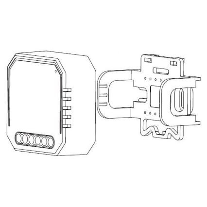 Immax NEO 07517L - Smart controller (L) V4 2-knaps Zigbee 3.0 Tuya