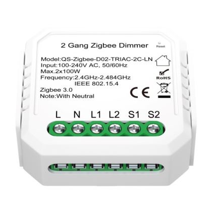 Immax NEO 07520L - Smart lysdæmper V5$12 knapper Tuya