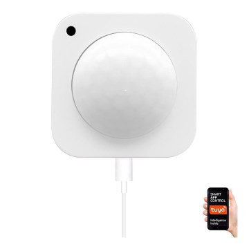 Immax NEO 07527L - Smart PIR bevægelsessensor 1xCR123A IP20 Tuya