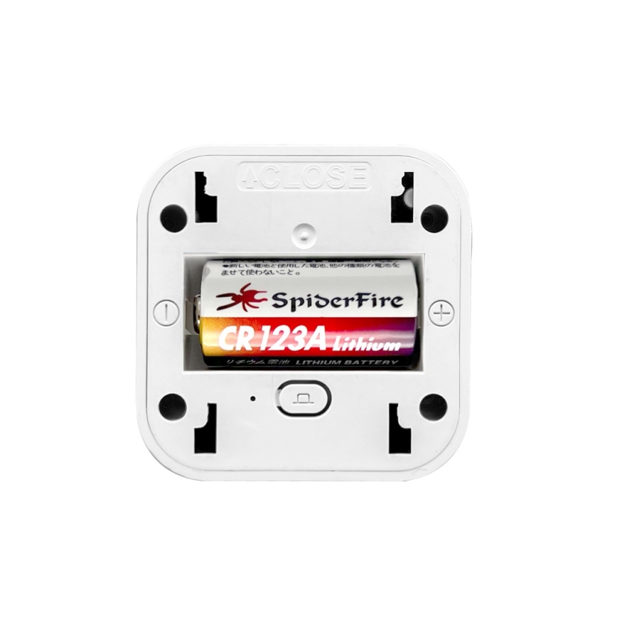 Immax NEO 07527L - Smart PIR bevægelsessensor 1xCR123A IP20 Tuya