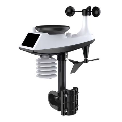 Immax NEO 07528L - Professionel 7-i-1 vejrstation NEO LITE SMART 5V/2xAAA + 3xAA