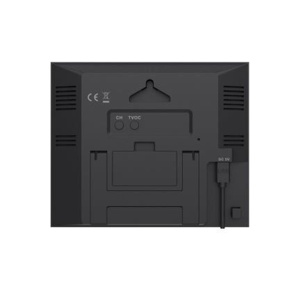 Immax NEO 07528L - Professionel 7-i-1 vejrstation NEO LITE SMART 5V/2xAAA + 3xAA