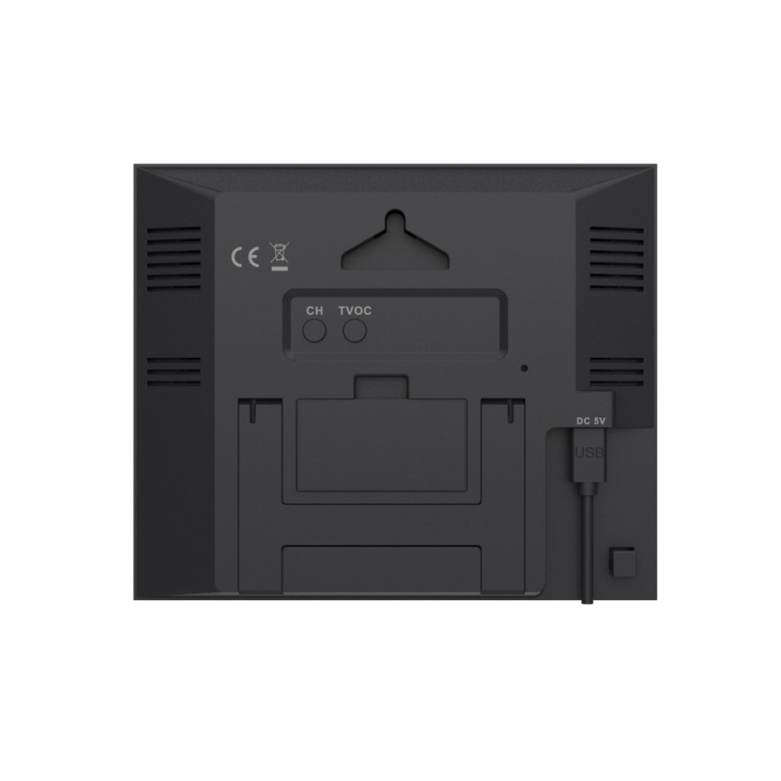 Immax NEO 07528L - Professionel 7-i-1 vejrstation NEO LITE SMART 5V/2xAAA + 3xAA