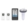 Immax NEO 07529L - Temperatursensor til pool + 2x temperatur- og fugtighedssensor Wi-Fi Tuya