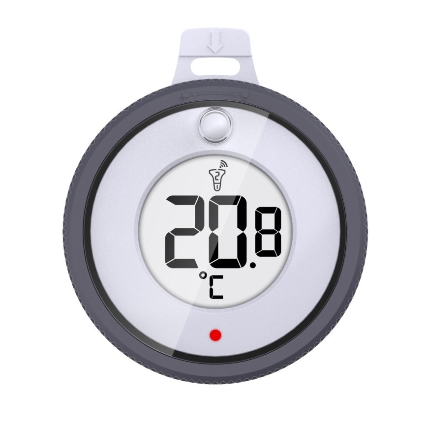 Immax NEO 07529L - Temperatursensor til pool + 2x temperatur- og fugtighedssensor Wi-Fi Tuya