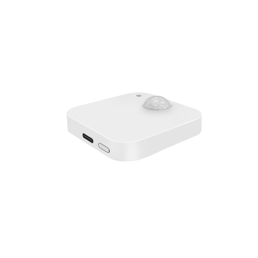 Immax NEO 07530L - Smart PIR-, tilstedeværelses- og lyssensor USB/5V