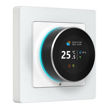Immax NEO 07534L - Termostat til gulvvarme SMART 230V/3A Wi-Fi Tuya