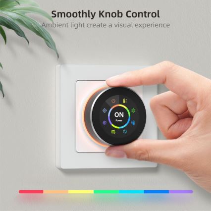 Immax NEO 07535L - SMART termostat til elektrisk gulvvarme 230V/16A Wi-Fi Tuya