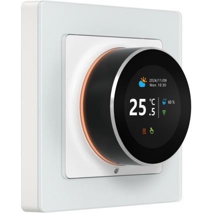 Immax NEO 07535L - SMART termostat til elektrisk gulvvarme 230V/16A Wi-Fi Tuya