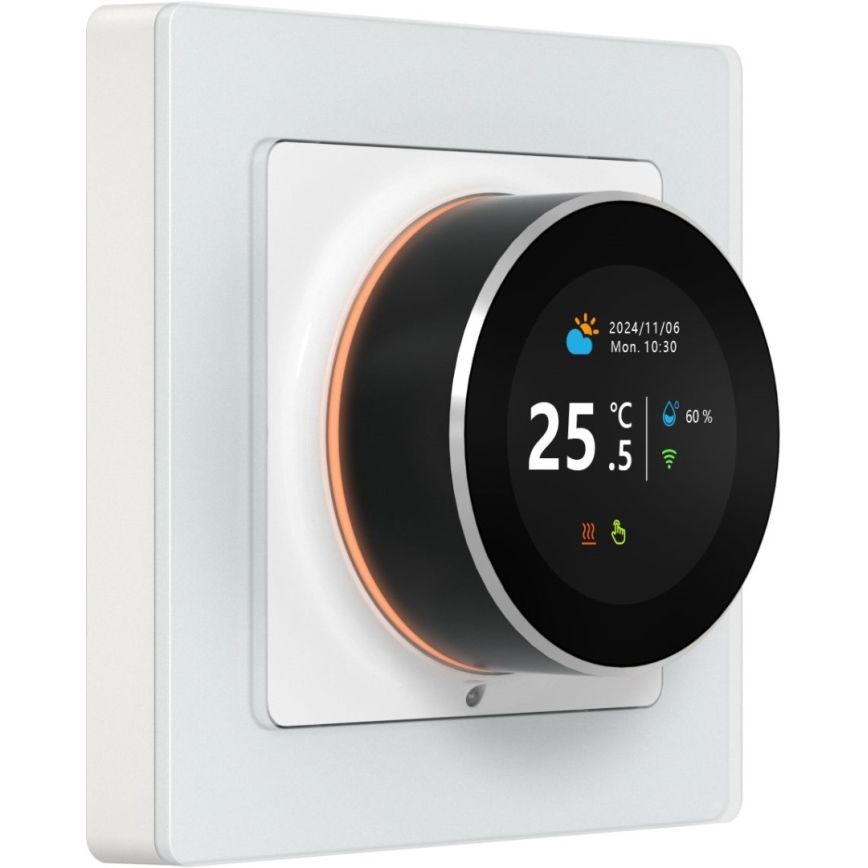 Immax NEO 07535L - SMART termostat til elektrisk gulvvarme 230V/16A Wi-Fi Tuya