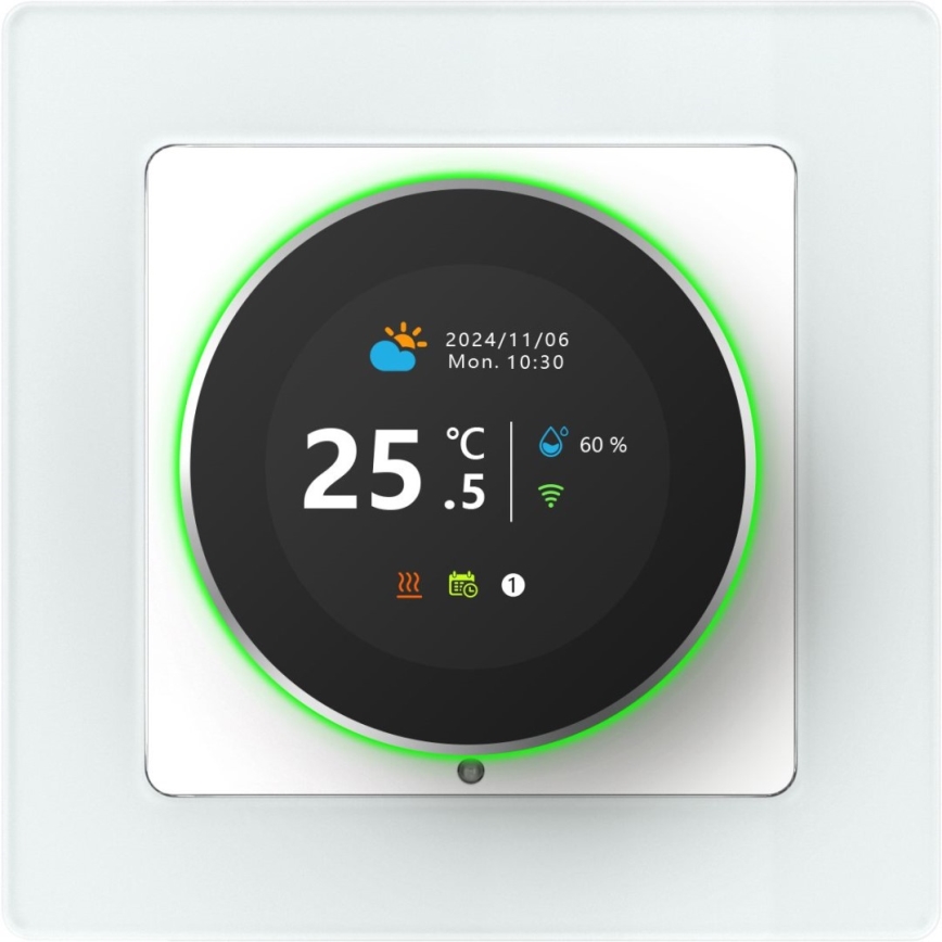 Immax NEO 07535L - SMART termostat til elektrisk gulvvarme 230V/16A Wi-Fi Tuya