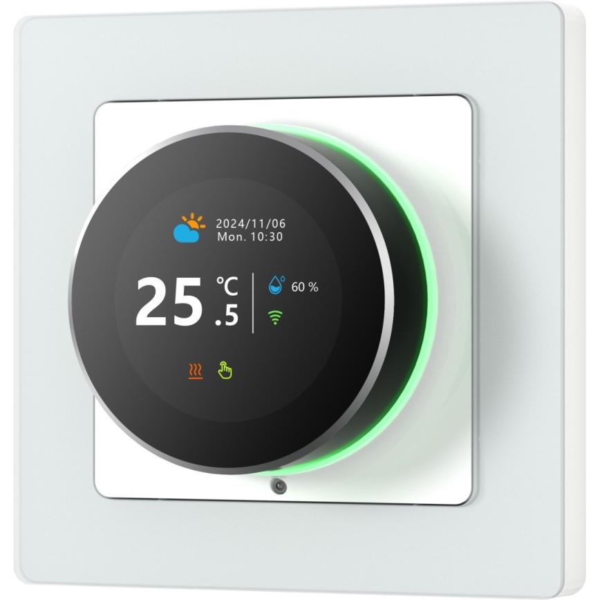 Immax NEO 07535L - SMART termostat til elektrisk gulvvarme 230V/16A Wi-Fi Tuya