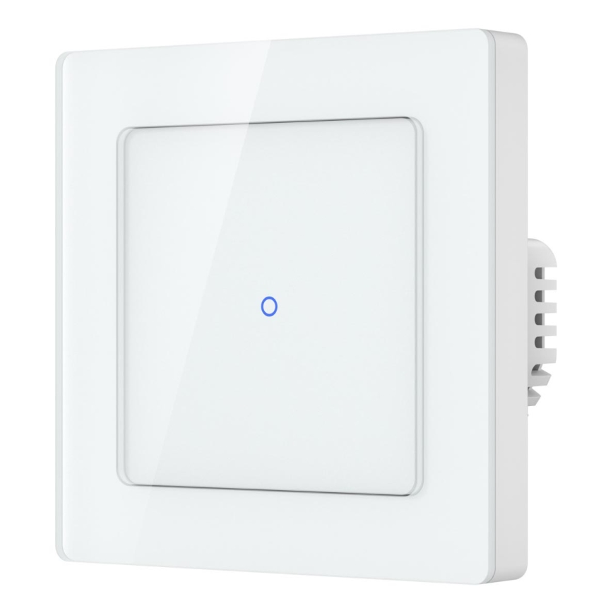 Immax NEO 07538L - 1-knaps SMART-afbryder 230 V, Wi‑Fi (Tuya)