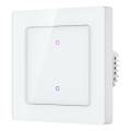 Immax NEO 07539L - SMART 2-knaps afbryder 230 V med Wi‑Fi (Tuya)