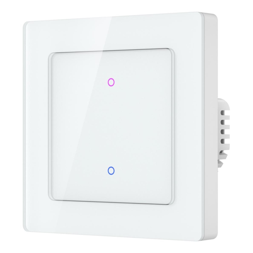 Immax NEO 07539L - SMART 2-knaps afbryder 230 V med Wi‑Fi (Tuya)