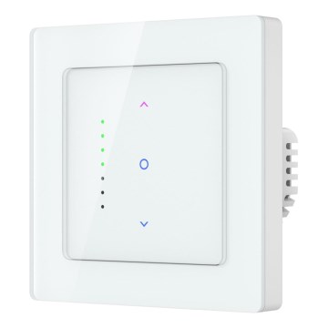 Immax NEO 07540L - Smart afbryder til styring af persienner og rullegardiner 230V Wi-Fi Tuya