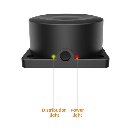 Immax NEO 07543L - Ultralyds niveauføler til væsker 5 m Wi-Fi Tuya