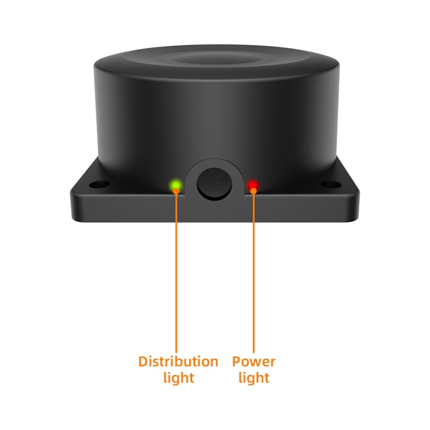 Immax NEO 07543L - Ultralyds niveauføler til væsker 5 m Wi-Fi Tuya