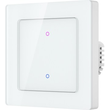Immax NEO 07550L - Smart 2-knaps afbryder 230 V Tuya