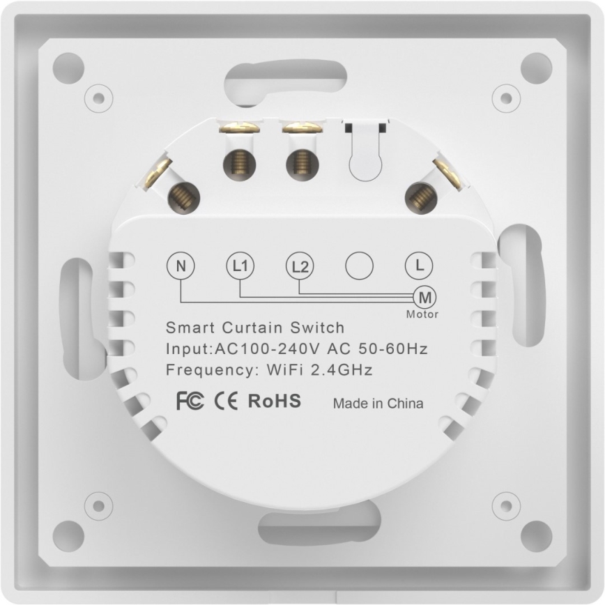 Immax NEO 07551L - Smart afbryder til styring af persienner og rullegardiner 230 V
