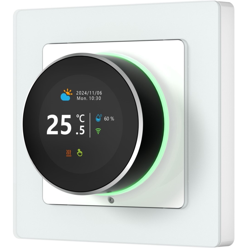Immax NEO 07555L - Termostat til elektrisk gulvvarme SMART 230V/16A