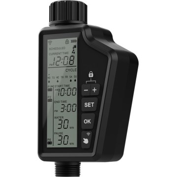 Immax NEO 07556L - Vandingsventil 4xAA IP65 Wi-Fi Tuya