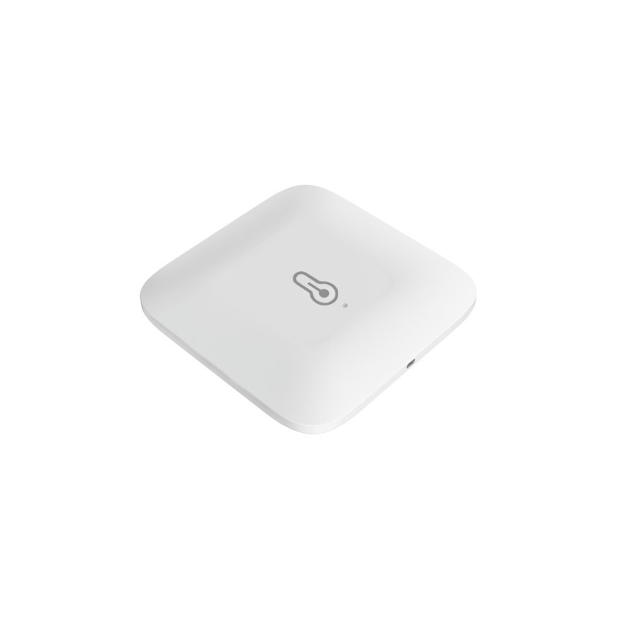 Immax NEO 07570L - Smart temperatur- og fugtighedssensor 1xCR2032 Tuya