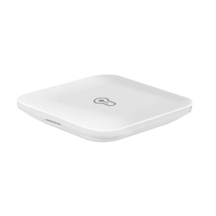 Immax NEO 07570L - Smart temperatur- og fugtighedssensor 1xCR2032 Tuya