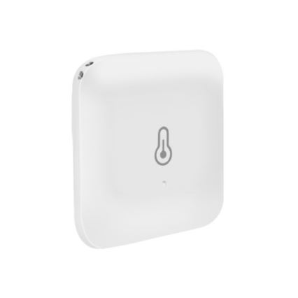 Immax NEO 07570L - Smart temperatur- og fugtighedssensor 1xCR2032 Tuya