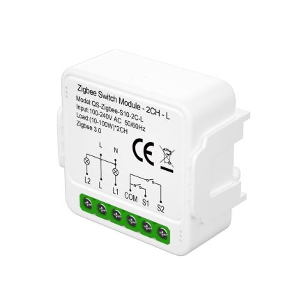 Immax NEO 07572L - Smart fjernbetjening NEO LITE V8 2 knapper Tuya