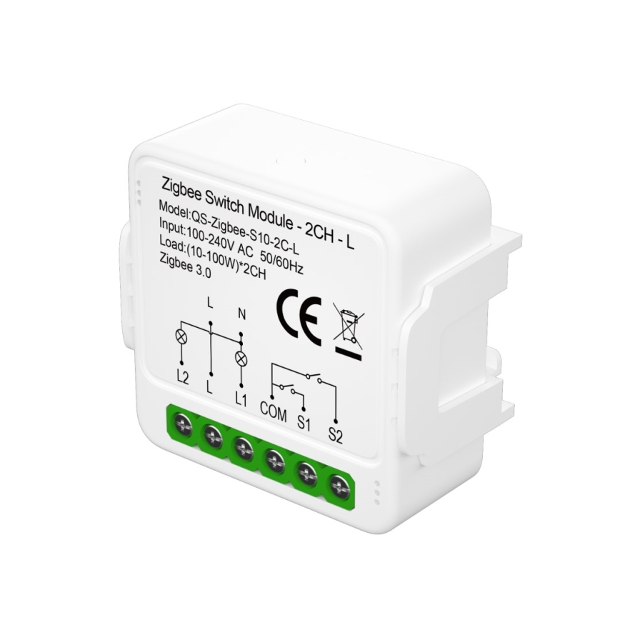 Immax NEO 07572L - Smart fjernbetjening NEO LITE V8 2 knapper Tuya